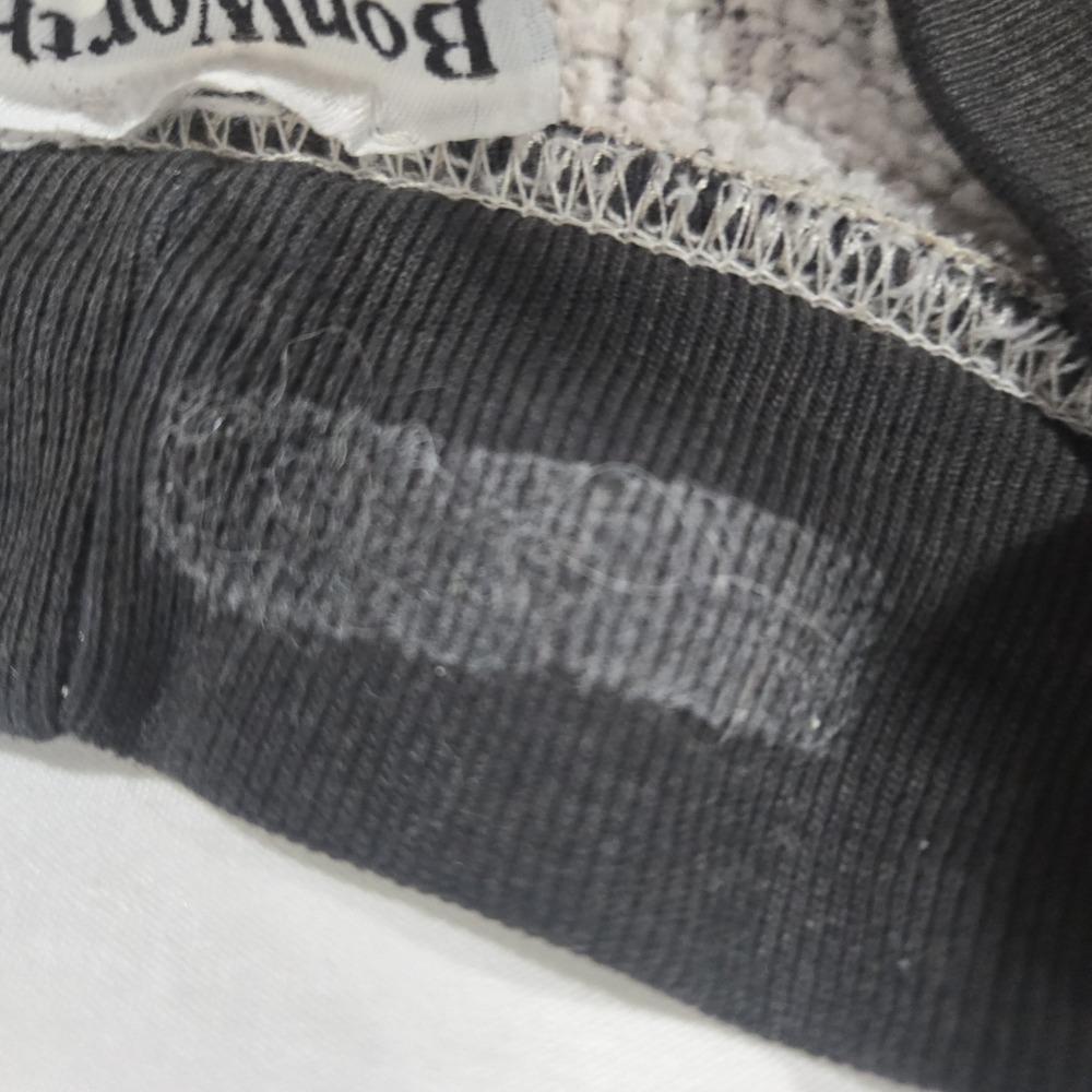 Vintage BonWorth "Life is a Melody" Gray Embroidered Sweatshirt - Picture 4 of 11